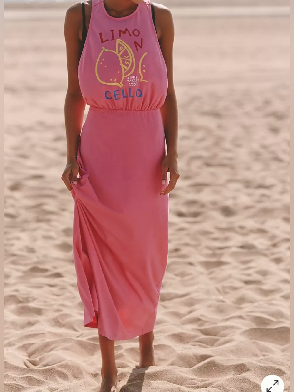 Celandine Maxi Dress from Anthropologie